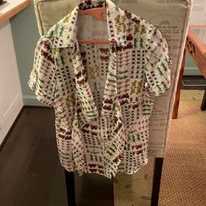 Gucci silk blouse
